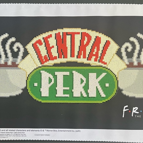 Completed Diamond Painting - Friends Central Perk Design - Picture 8 of 10